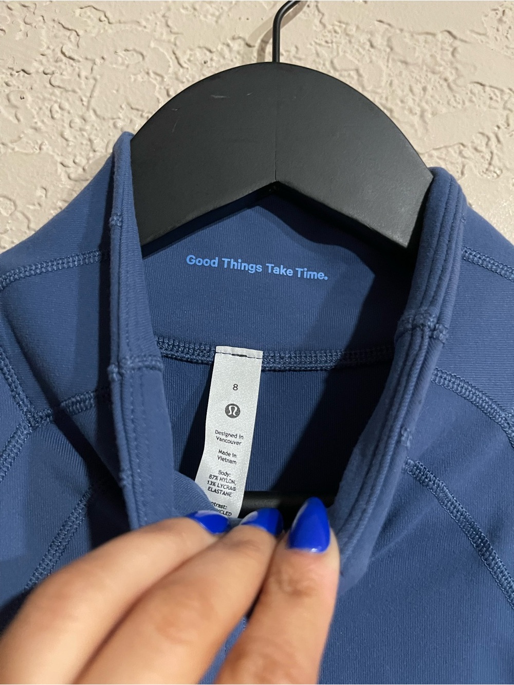 Lululemon | RARE NWOT! Define Relaxed Jacket * Luon Size: 8 - Picture 5 of 7